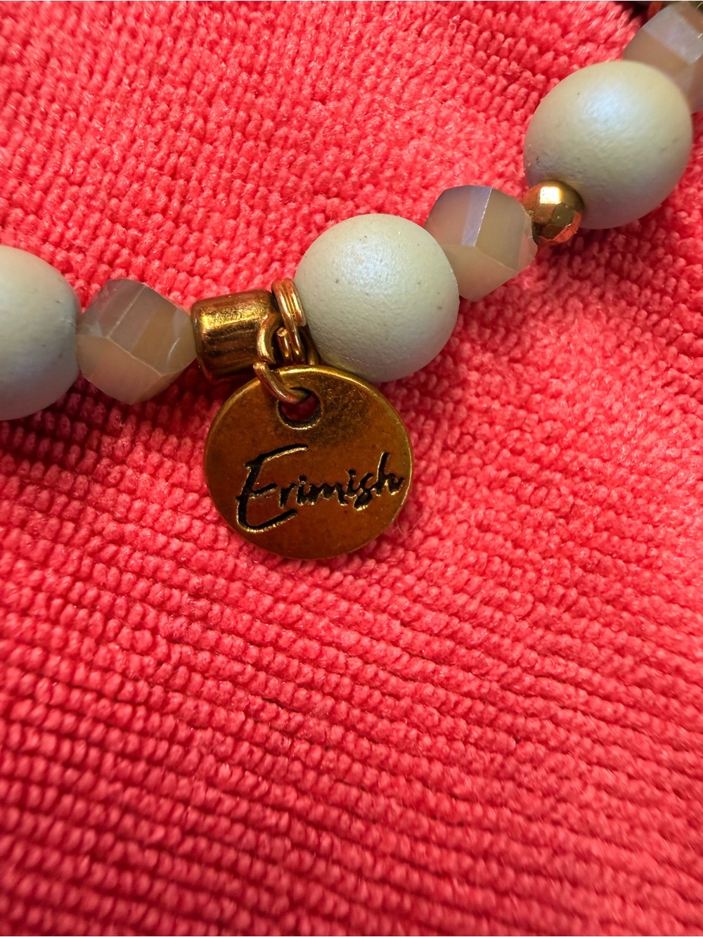 Erimish light blue bracelet - Picture 2 of 3